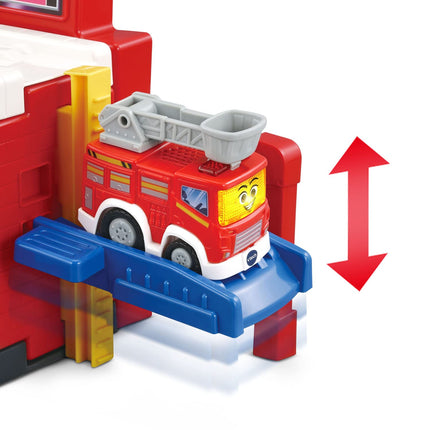 VTech Go! Go! Smart Wheels Parque de Bomberos Torre de Rescate