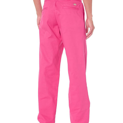 Dickies Breast Cancer Awareness Men's Original 874 Work Pant, Pink Yarrow, 28W x 30L