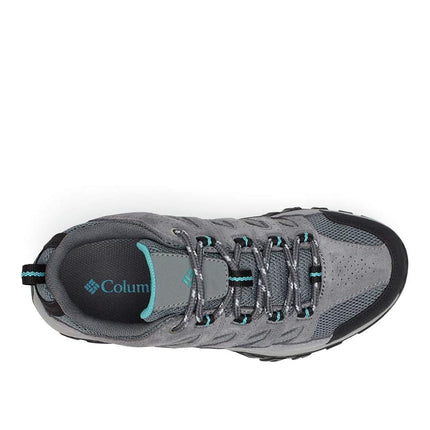 Columbia Women's Crestwood low rise hiking shoes, Grey (Graphite x Pacific Rim), 7 UK
