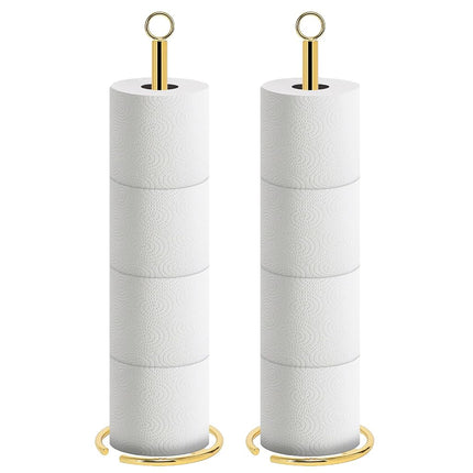 NearMoon Bath Toilet Paper Holder Stand, Free Stan