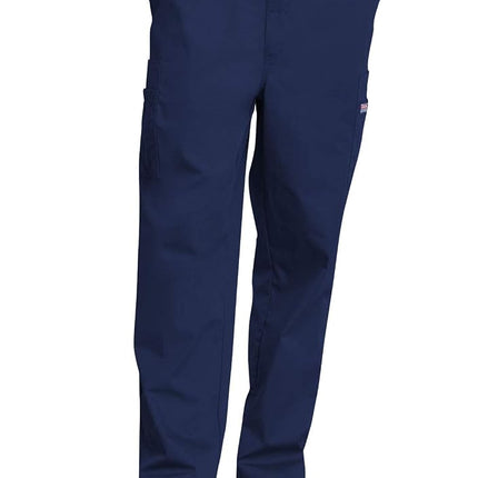 Workwear Originals Men Scrubs Pant Fly Front Cargo