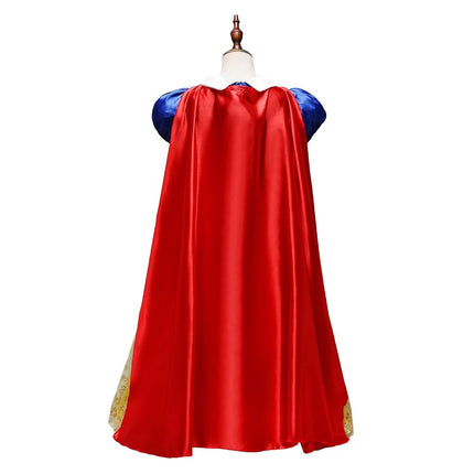 Dressy Daisy Toddler Girls Princess Cape Costume with Accessories, Size 4-5