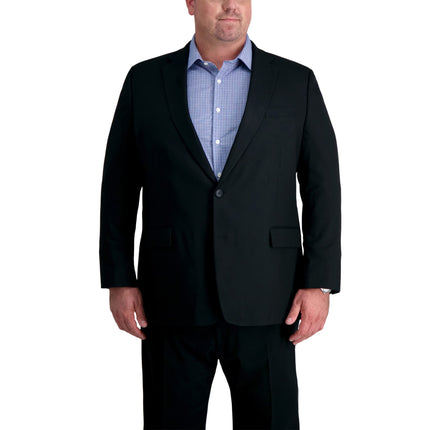 J.M. Haggar Men's Suit Pant, Black, 50
