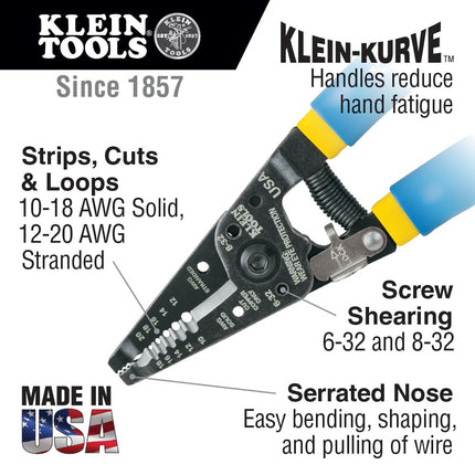 Klein Tools Outlet Repair Tool Kit with GFCI Receptacle Tester, Non Contact Voltage Tester and Wire Stripper, 3-Piece 80041