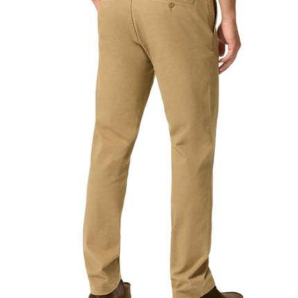 Dockers Men's Slim Fit Smart 360 Flex Ultimate Chino Pants Casual, New British Khaki, 38W x 30L