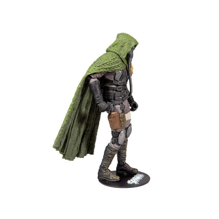 McFarlane Toys, Spawn Comic 7-inch Soul Crusher Spawn Action Figure with 22 Moving Parts, Collectible Figure with Accessories and Collectors Stand Base – Ages 12+
