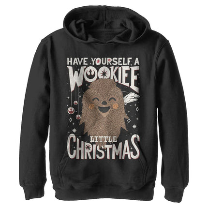 STAR WARS Kids Wookie Christmas Youth Pullover Hoo