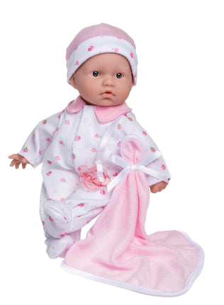 JC Toys La Baby Soft Body Doll, 27.9 cm, Washable,