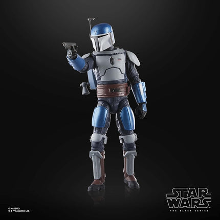 Star Wars The Black Series Mandalorian Fleet Commander, The Mandalorian 6-Inch Action Figures