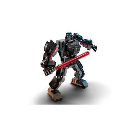 LEGO Star Wars Darth Vader Mech 75368 Building Toy Set; Features an Opening Cockpit and a Large Buildable Lightsaber
