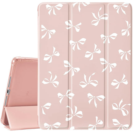 CozyNestCY Cute Kawaii Pink Bows Case for Ipad Air