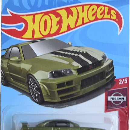 Hot Wheels Nissan Skyline GT-R [BNR34], Nissan 2/5