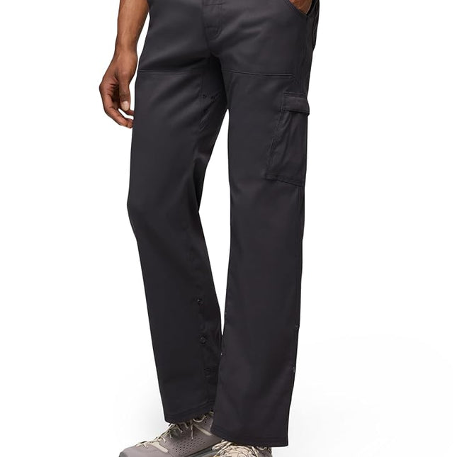 prAna Men's Stretch Zion Pant, Shadow, 28W x 28L