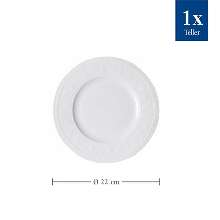 Villeroy & Boch Cellini Salad Plate 220 mm