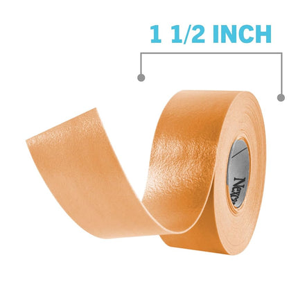 Nexcare Absolute Waterproof Tape 1 Inch x 5 Yards (Pack of 7 Rolls) – Latex-Free Breathable Medical Tape for First Aid, Flexible Foam Adhesive Bandage Tape for Wound Care, Sports & Active Use