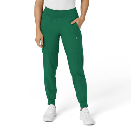 WonderWink Women's Comfort Waist Cargo Jogger Pant