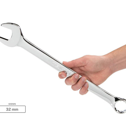 TEKTON Combination Wrench Set, 8-Piece (25-32 mm) | WCB90203