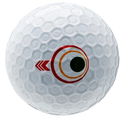 Bridgestone Golf 2025 e12 Straight White, Dozen