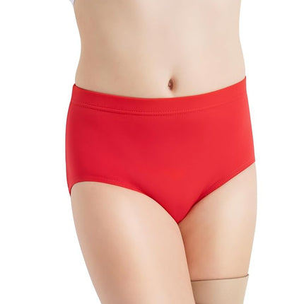 Capezio Women's Brief, Red, X-Small