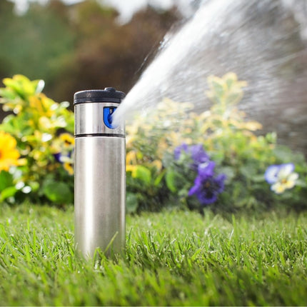Hunter Sprinkler I2004SS I-20 Stainless Steel Gear Driven Pop-Up Sprinkler, 4-Inch
