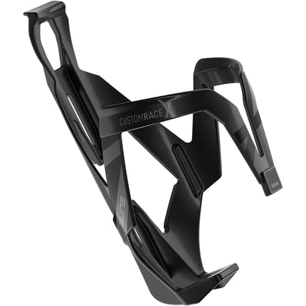 Elite Custom Race X Bottle Cage Black Glossy Black
