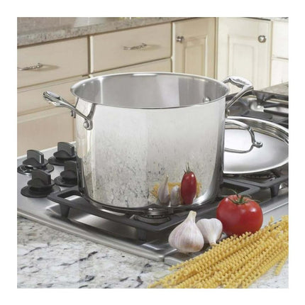 CUISINART 766-24 Chef's Classic 8-Quart Stockpot with Cover, Silver