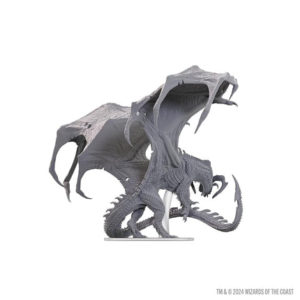 WizKids D&D Nolzur's Marvelous Miniatures: Adult Black Dragon Corruptor [2025]