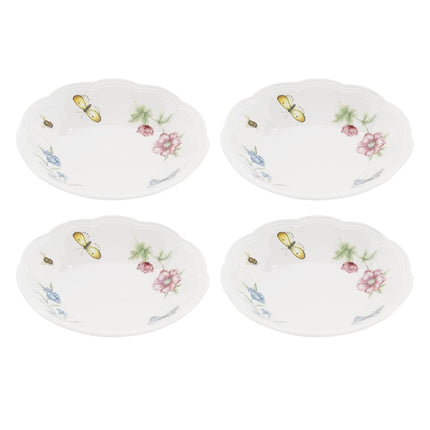 Lenox Butterfly Meadow Fruit Bowls, Set of 4, 4 Co