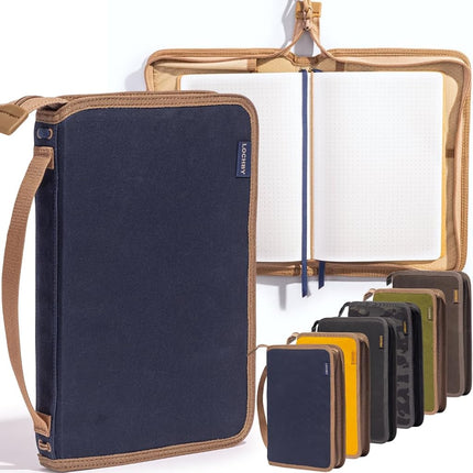 LOCHBY® Field Folio A5 | Zipper Journal Notebook C