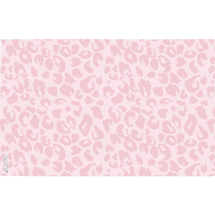 Tervis Collection Léopard Fabriqué aux États-Unis Gobelet de voyage isotherme à double paroi Garde les boissons froides et chaudes, 473 ml - Classique, rose poudré