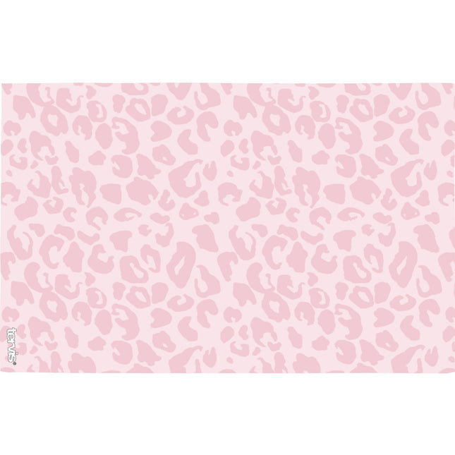 Tervis Leopard Collection Made in USA Double Walled Insulated Tumbler Travel Cup Keeps Drinks Cold & Hot, 16oz - Classic, Blush