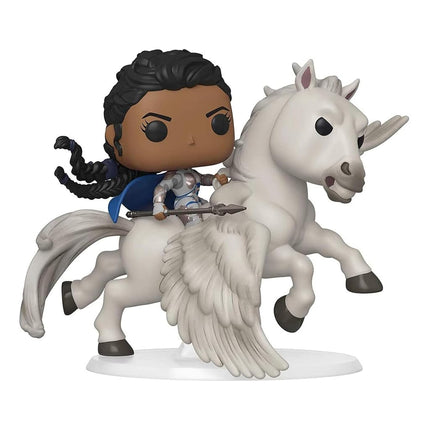 Funko 49306 Avengers 4 Valkyrie on Pegasus Pop Rid