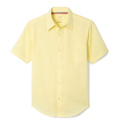 French Toast Husky Boys Short Sleeve Classic Dress