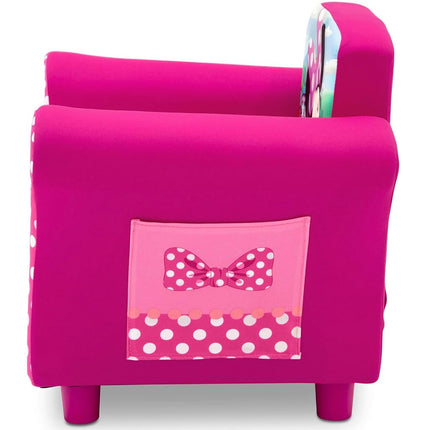 Delta Children Disney Minnie Mouse Upholstered Chair