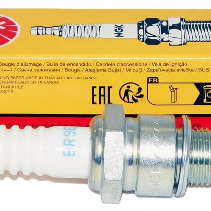 NGK 5722-4PK BR9ES Standard Spark Plug, Box of 4