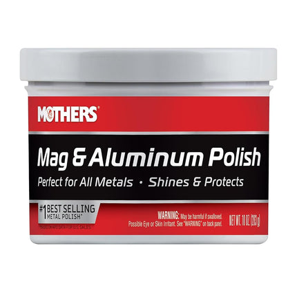 MOTHERS 05101 Mag and Aluminum Polished Metal, 283 g