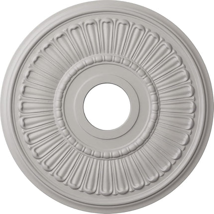Ekena Millwork CM16MLUWF Melonie Ceiling Medallion, Ultra Pure White