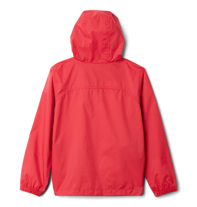 Columbia Toddler Boys Glennaker Rain Jacket, Mountain Red, 3T