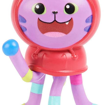 Gabby’s Dollhouse, Groovy Music Room with Daniel James Catnip Figure, 2 Accessories, 2 Furniture Pieces and 2 Deliveries, Kids’ Toys for Ages 3 and above