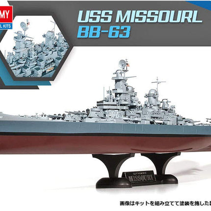Academy 1: 400 - USS Missouri Bb-63