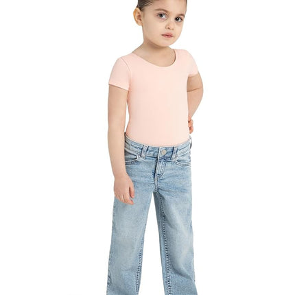 Capezio Short Sleeve Leotard - Girls, Ballet Pink, Small