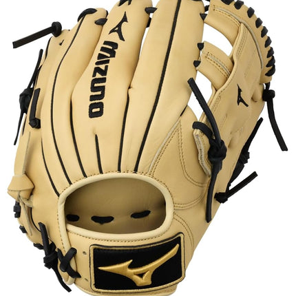 Guante de béisbol Mizuno MVP Prime BB para hombre, color Camel, 11.5 pulgadas