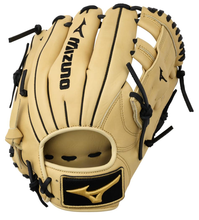 Mizuno Men's MVP Prime BB Ball Glove, Camel, 11.5 