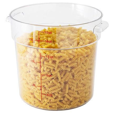 Restaurantware-Met Lux 18 Quart Food Storage Conta