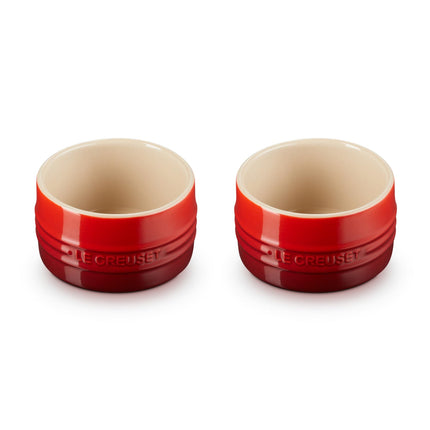 Le Creuset Stoneware Round Ramekin Straight Wall S
