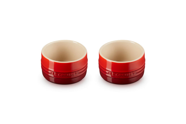 Le Creuset Stoneware Round Ramekin Straight Wall S