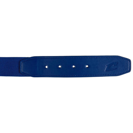 CHAMPRO Men's Brute Baseball Belt with Leather Tab