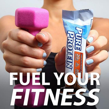 Paquete variado de barras Pure Protein Revolution - 31.74 oz. - 18 unidades.