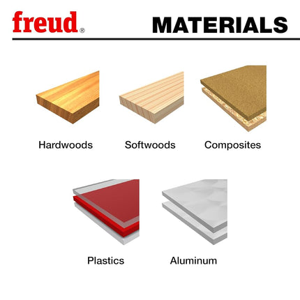 Freud 72-400 5.4 x 1/16" Solid Carbide Tapered Ball Tip with 1/4" Shank