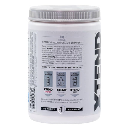 Xtend Amino Acids 30 Serves Italian Strawberry Kiwi Splash 426 grams